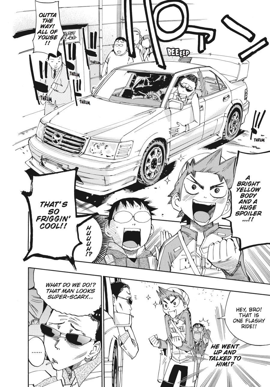 Read Yowamushi Pedal Manga Online