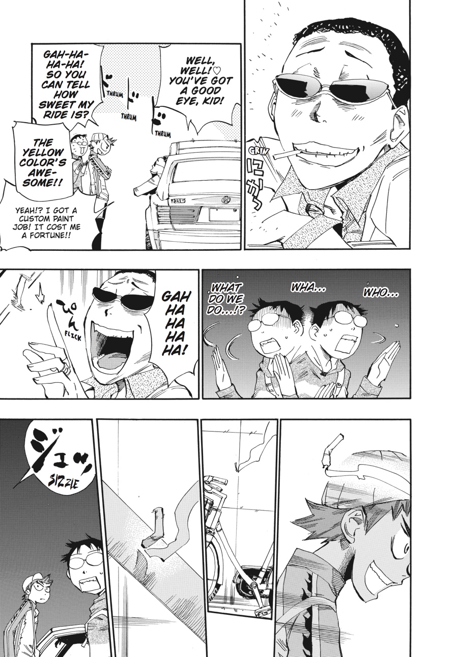 Read Yowamushi Pedal Manga Online