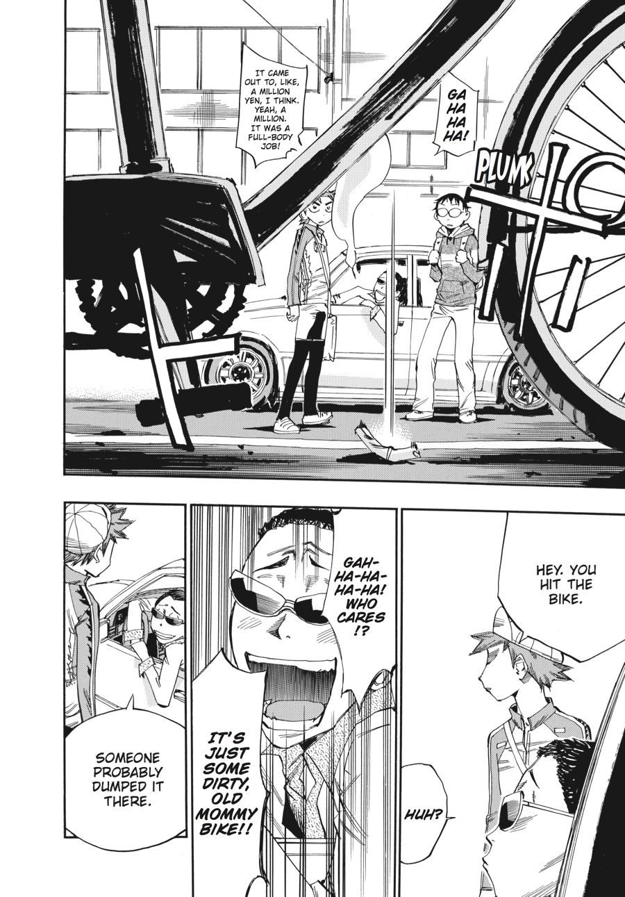 Read Yowamushi Pedal Manga Online
