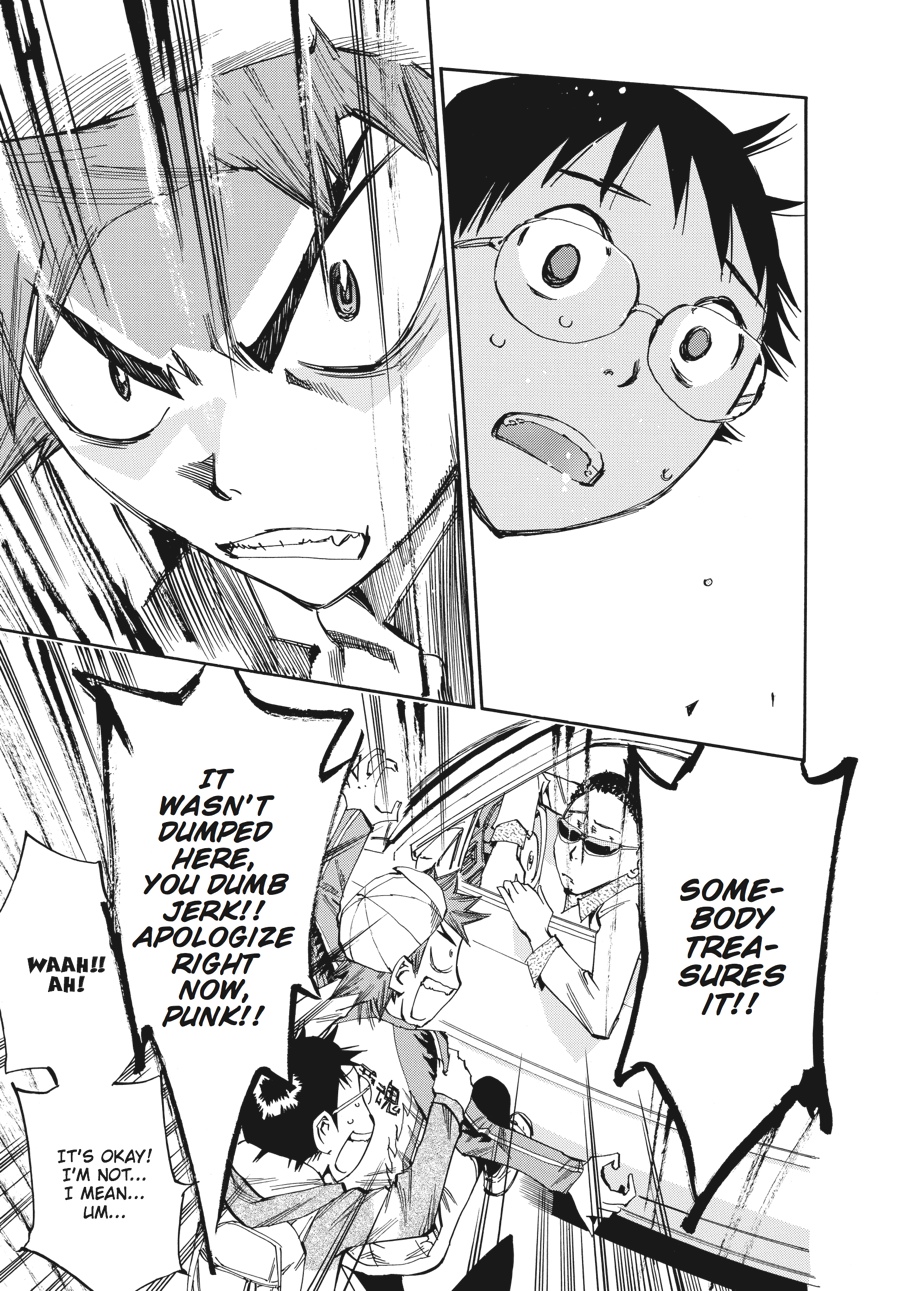 Read Yowamushi Pedal Manga Online