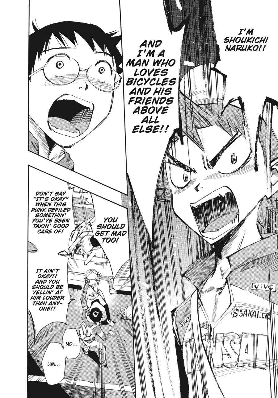Read Yowamushi Pedal Manga Online