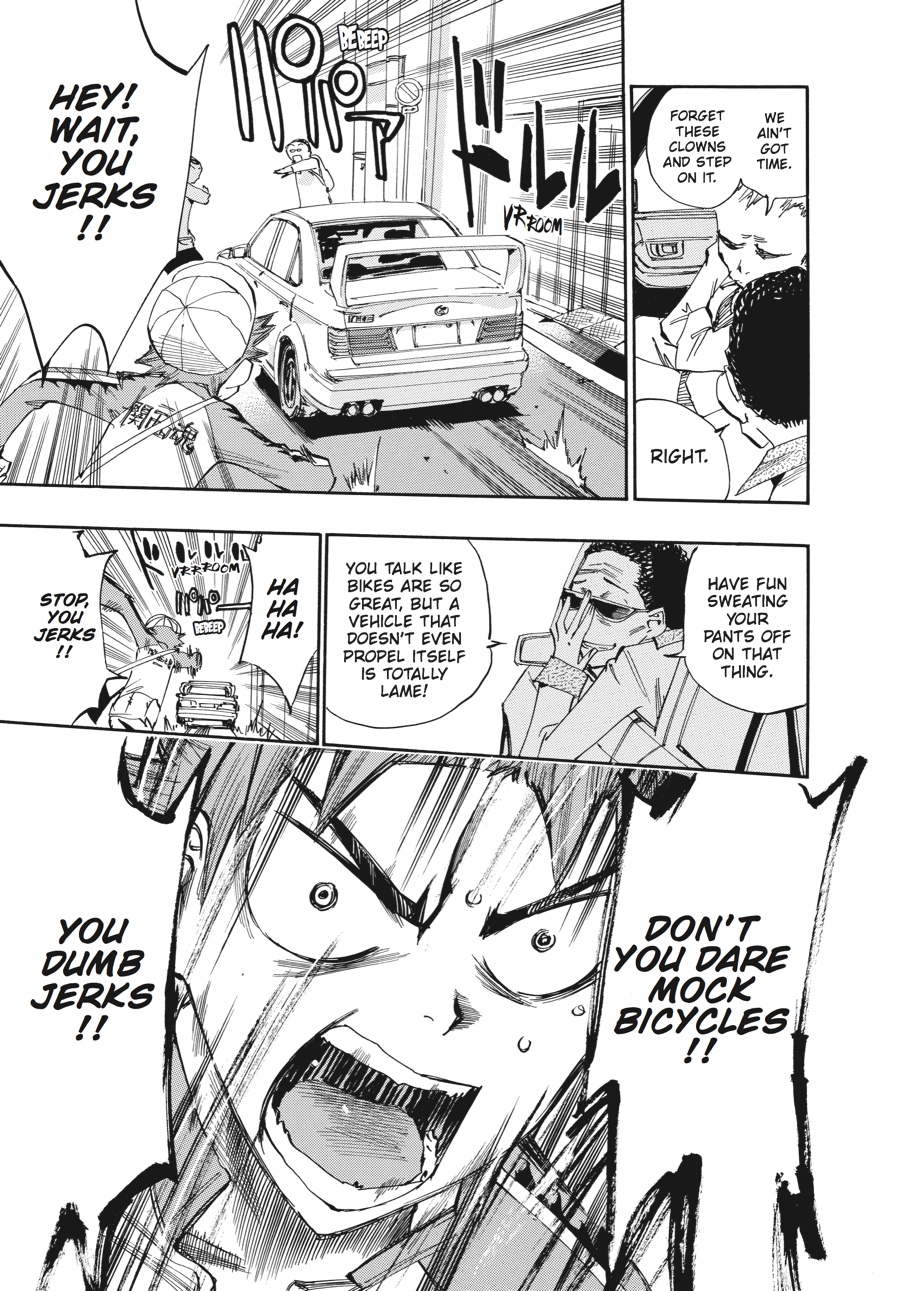 Read Yowamushi Pedal Manga Online