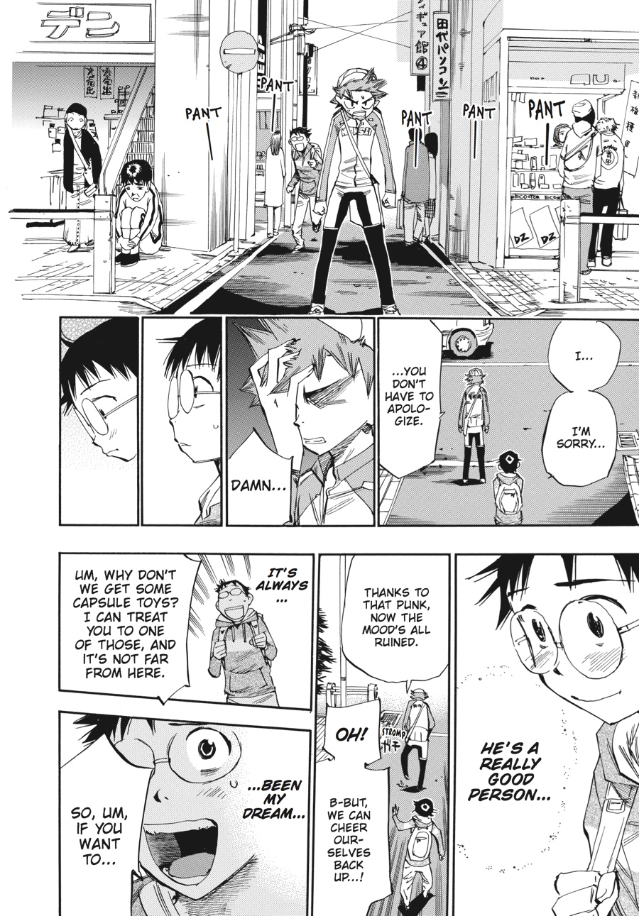 Read Yowamushi Pedal Manga Online