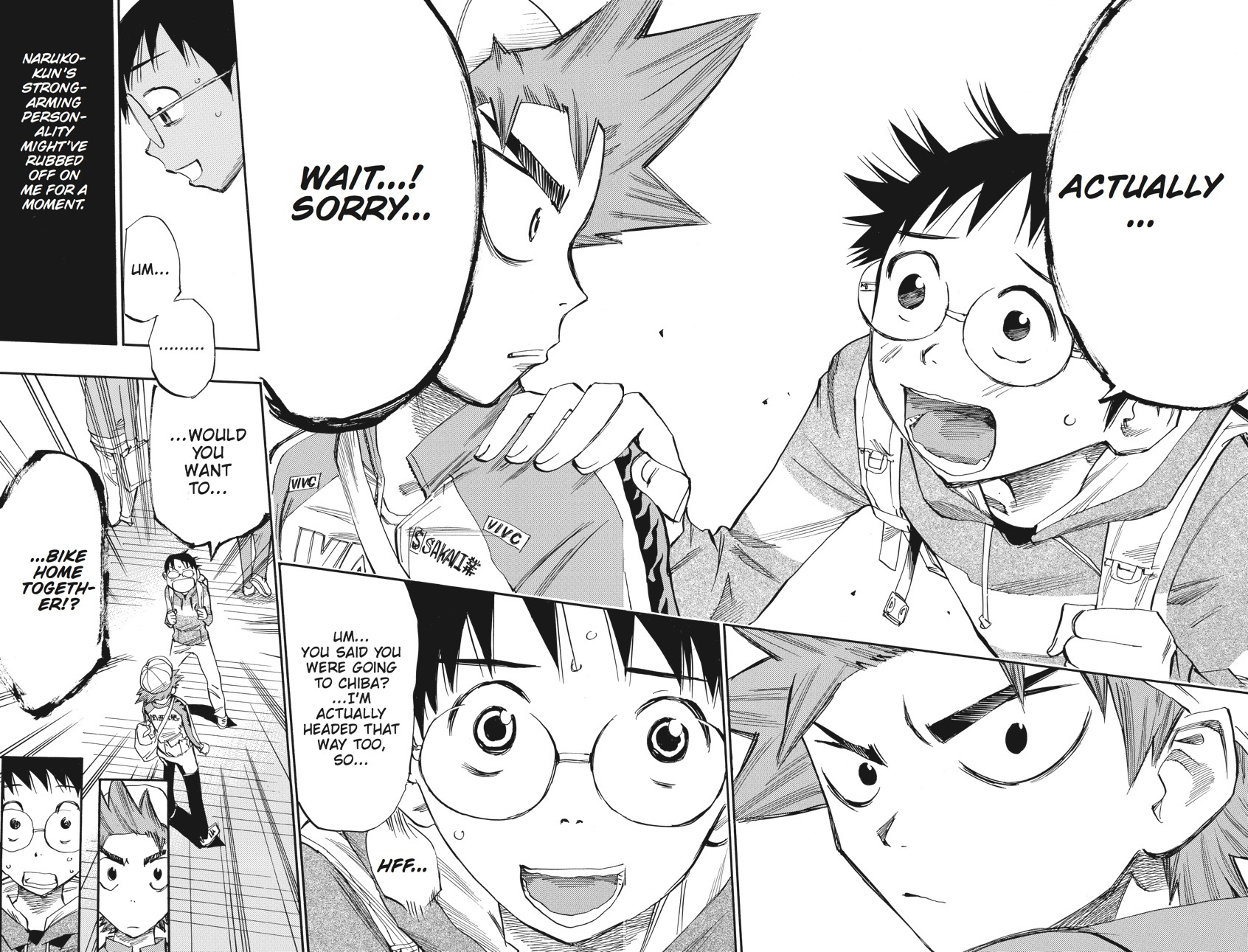 Read Yowamushi Pedal Manga Online