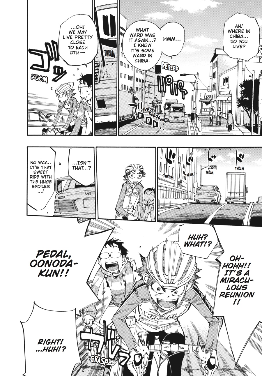 Read Yowamushi Pedal Manga Online