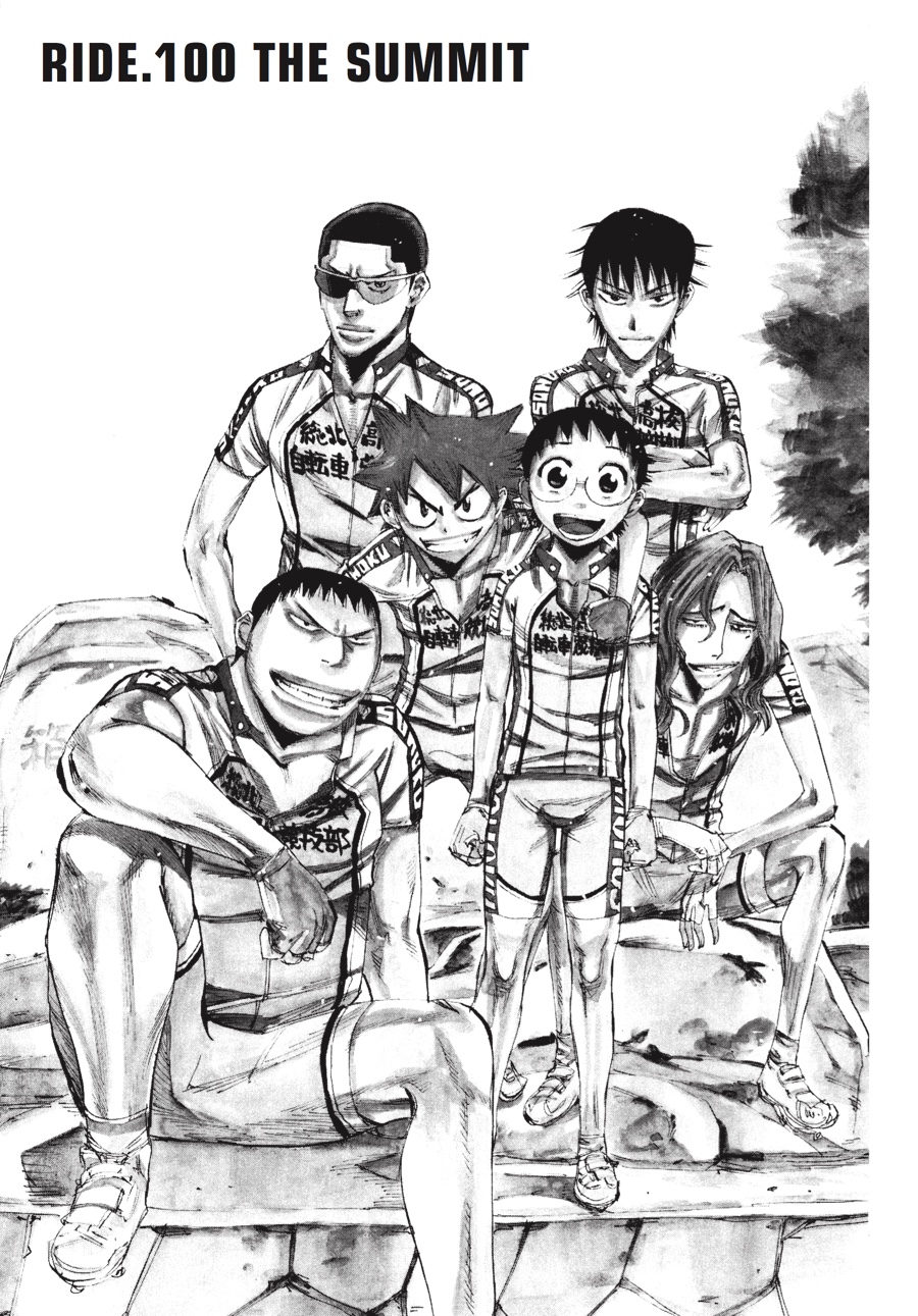 Read Yowamushi Pedal Manga Online