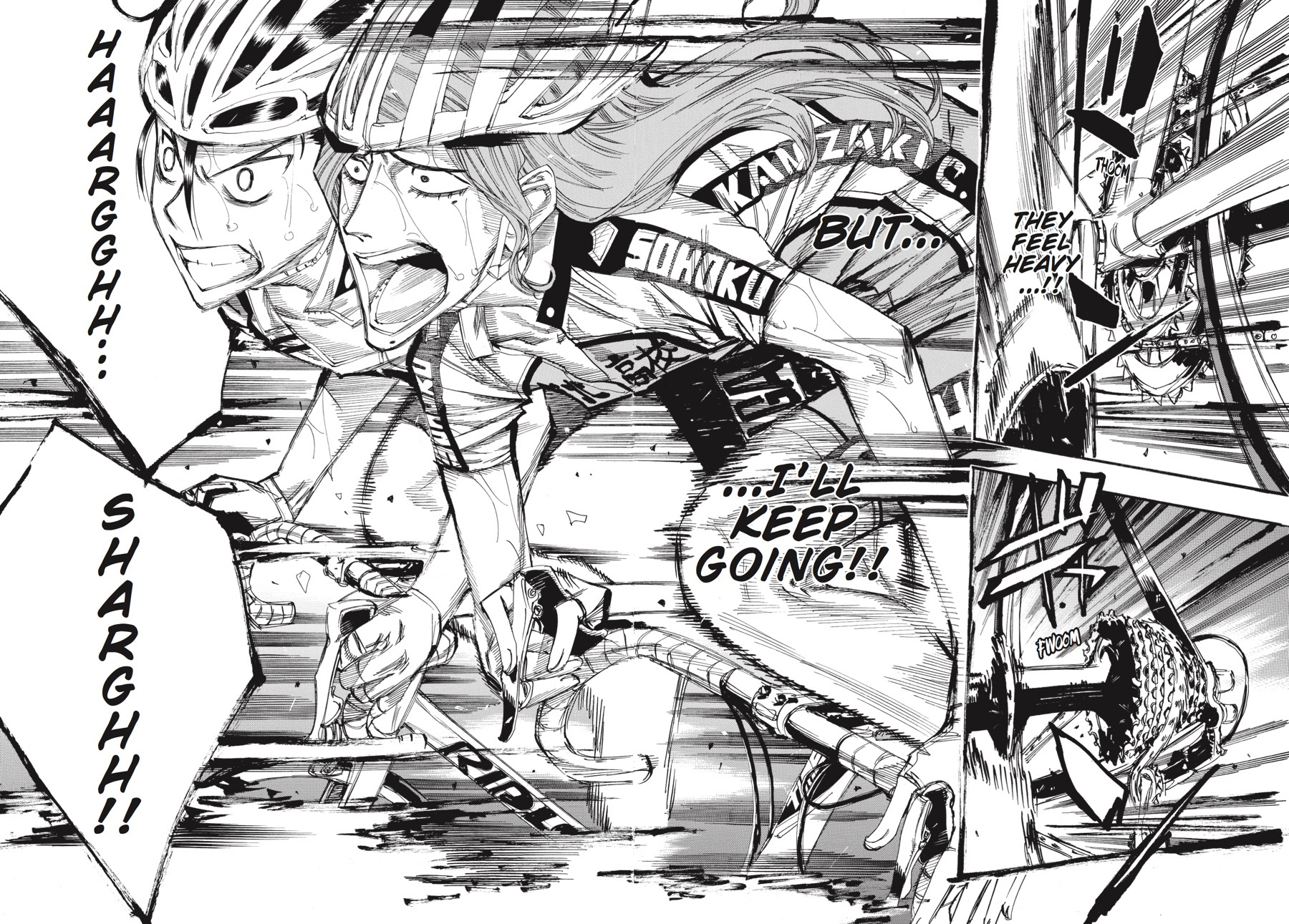 Read Yowamushi Pedal Manga Online