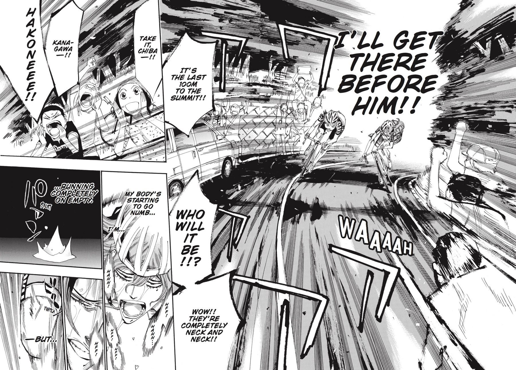 Read Yowamushi Pedal Manga Online