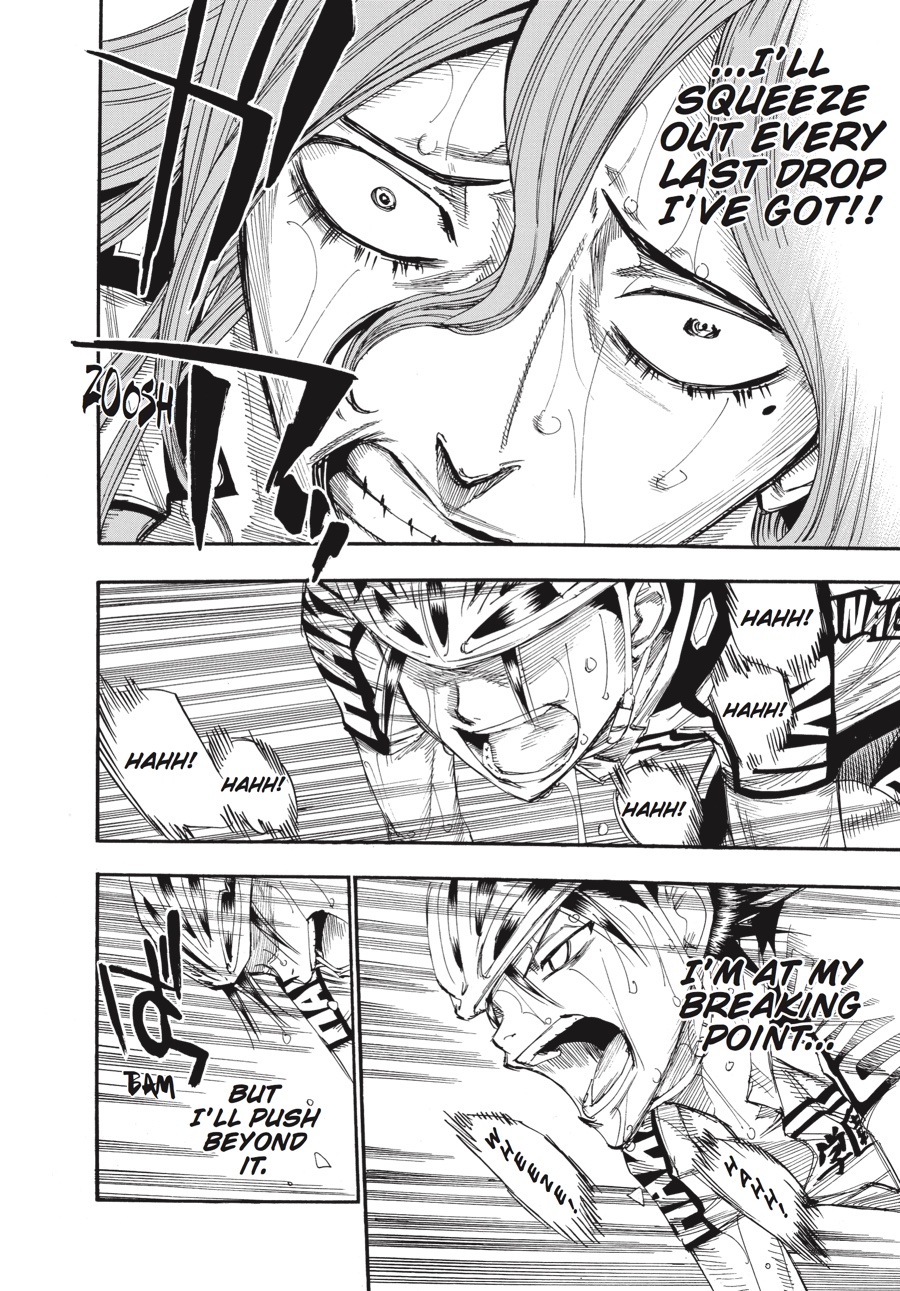 Read Yowamushi Pedal Manga Online