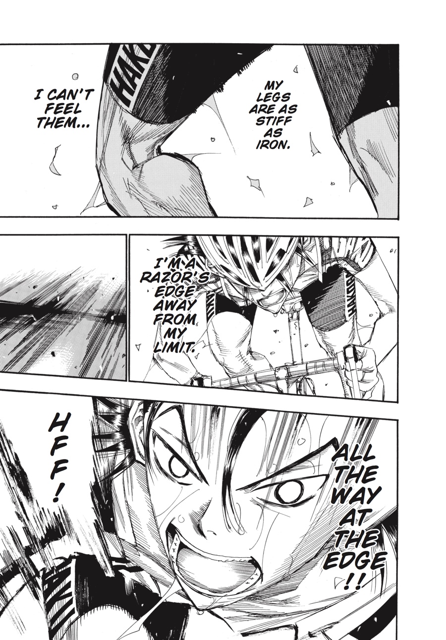 Read Yowamushi Pedal Manga Online