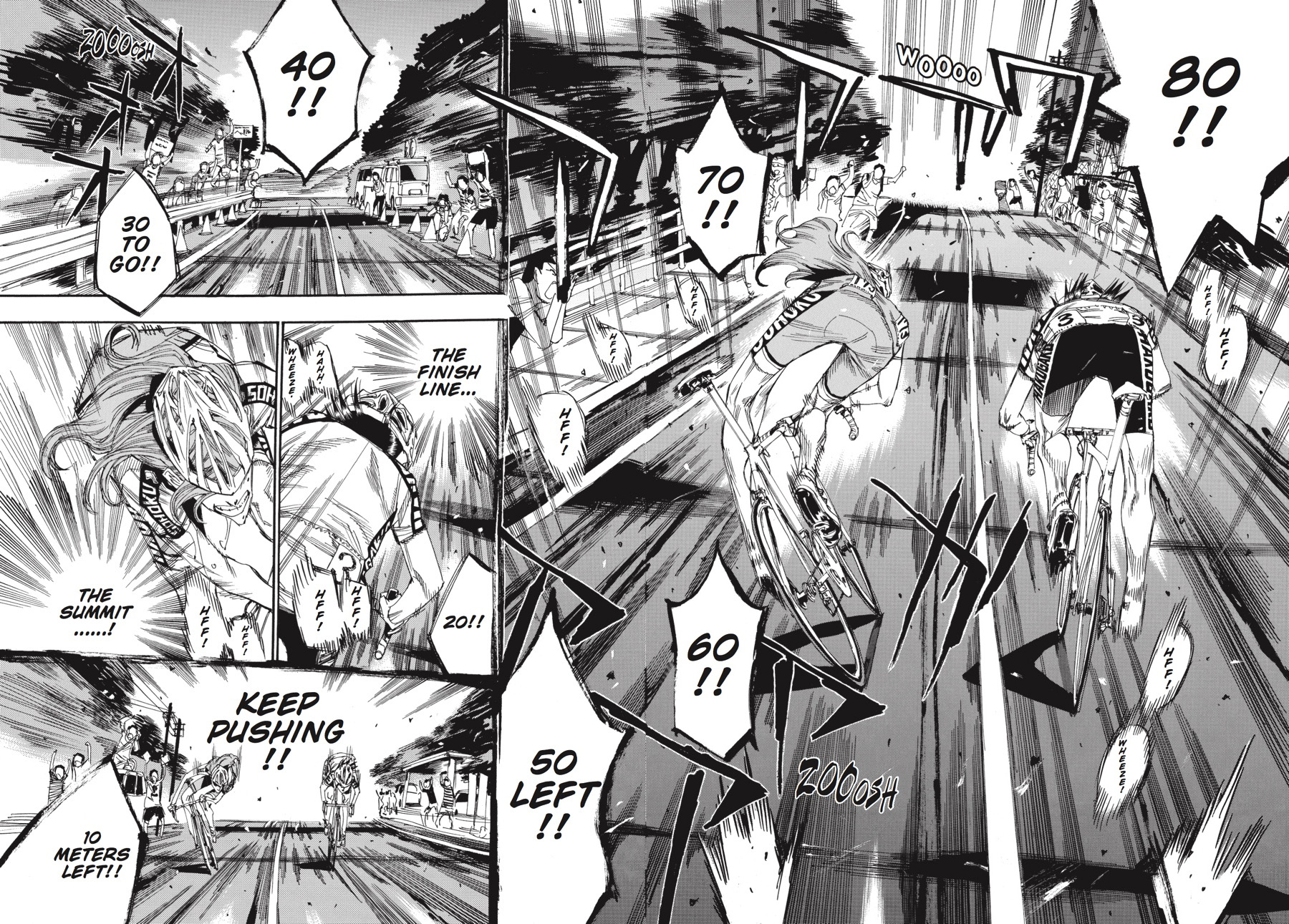 Read Yowamushi Pedal Manga Online