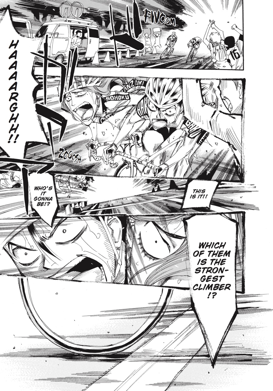 Read Yowamushi Pedal Manga Online
