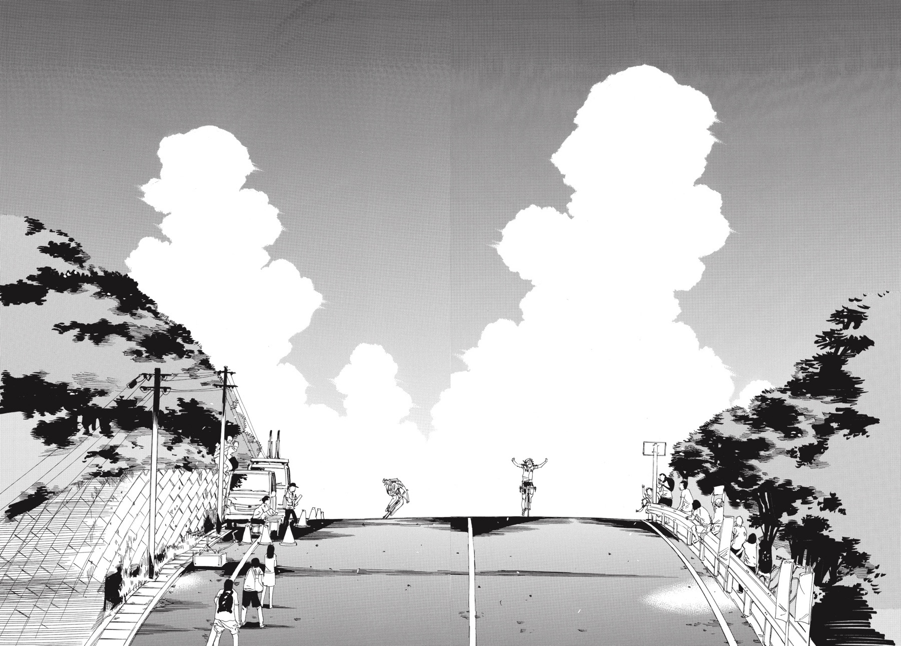 Read Yowamushi Pedal Manga Online