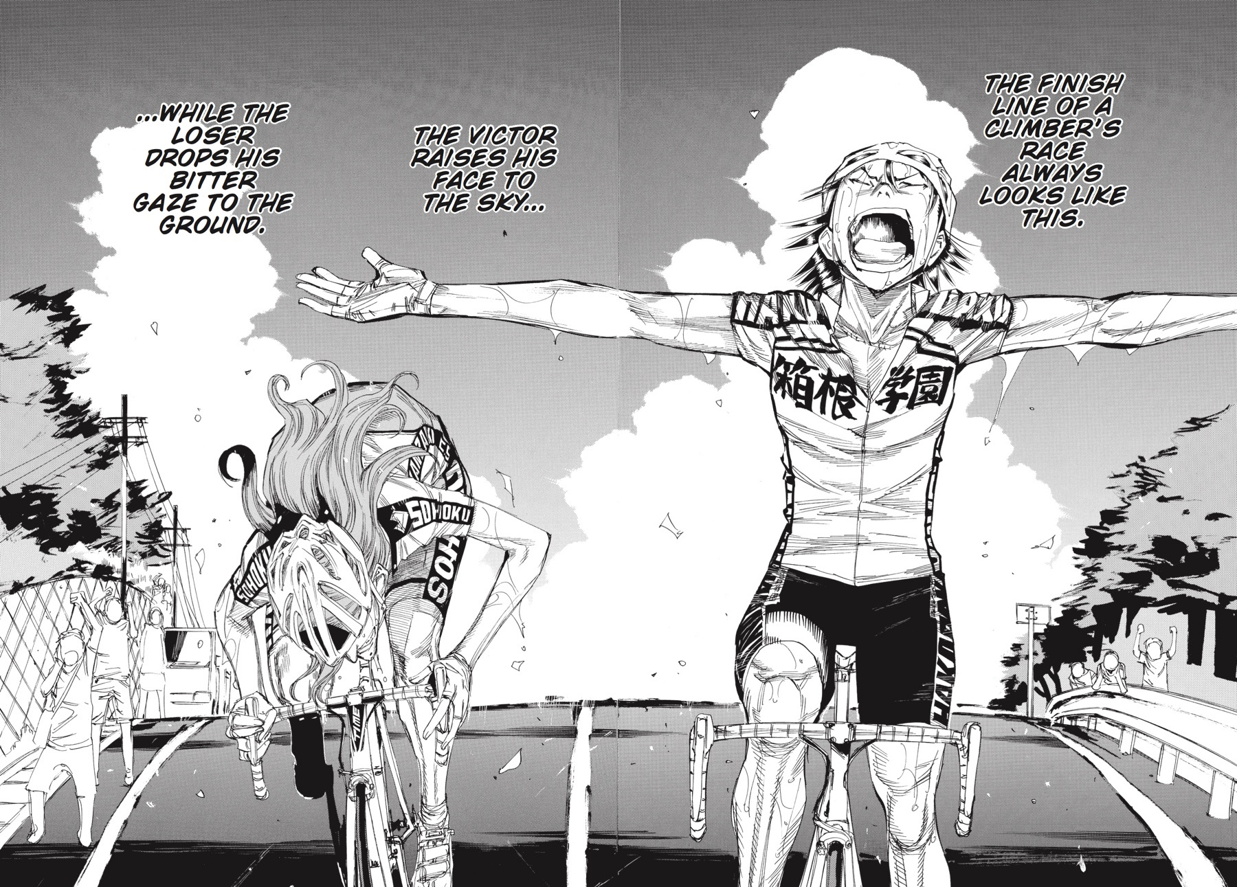 Read Yowamushi Pedal Manga Online