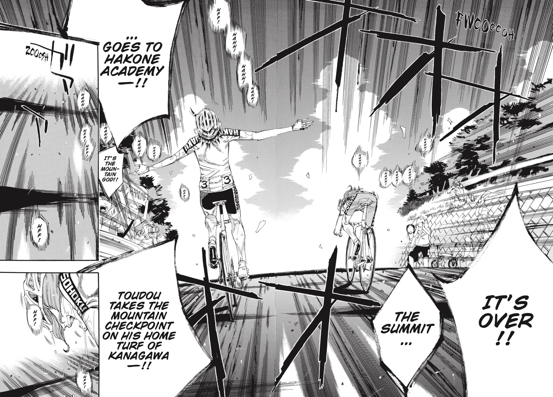 Read Yowamushi Pedal Manga Online