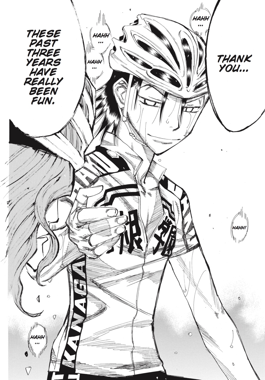 Read Yowamushi Pedal Manga Online