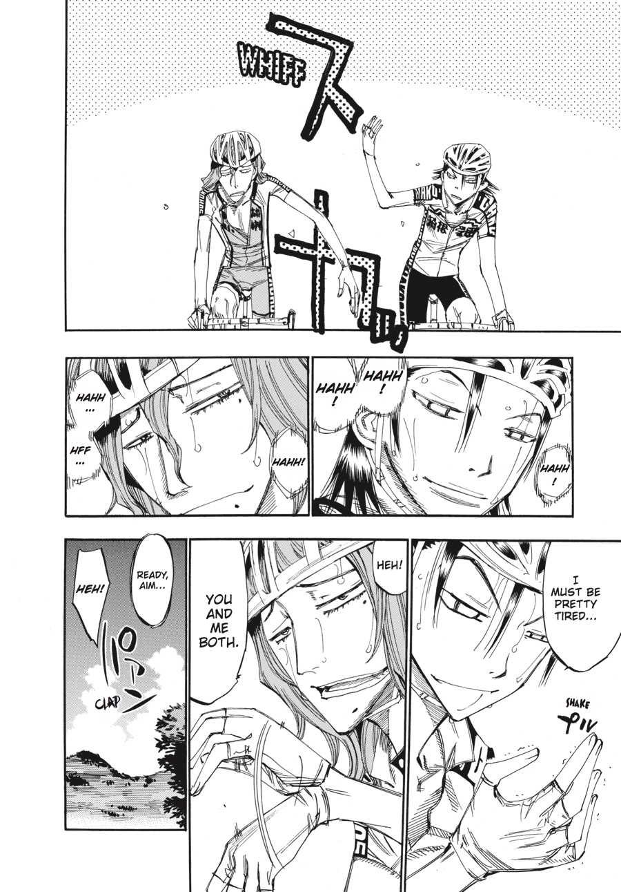 Read Yowamushi Pedal Manga Online