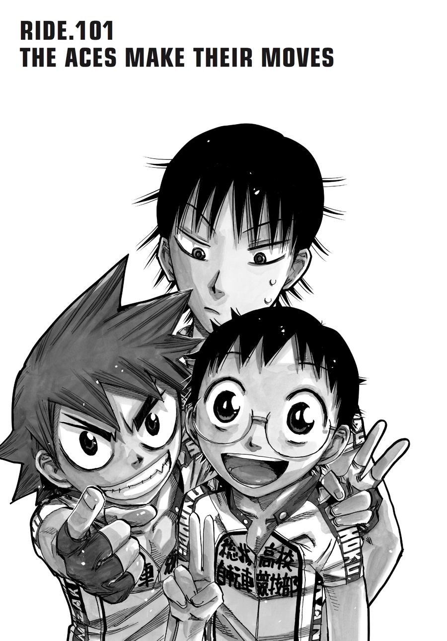 Read Yowamushi Pedal Manga Online