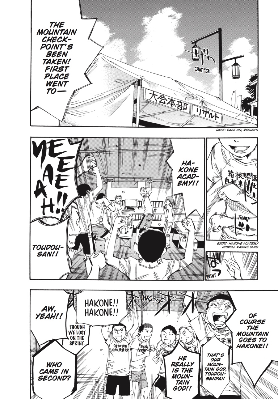 Read Yowamushi Pedal Manga Online