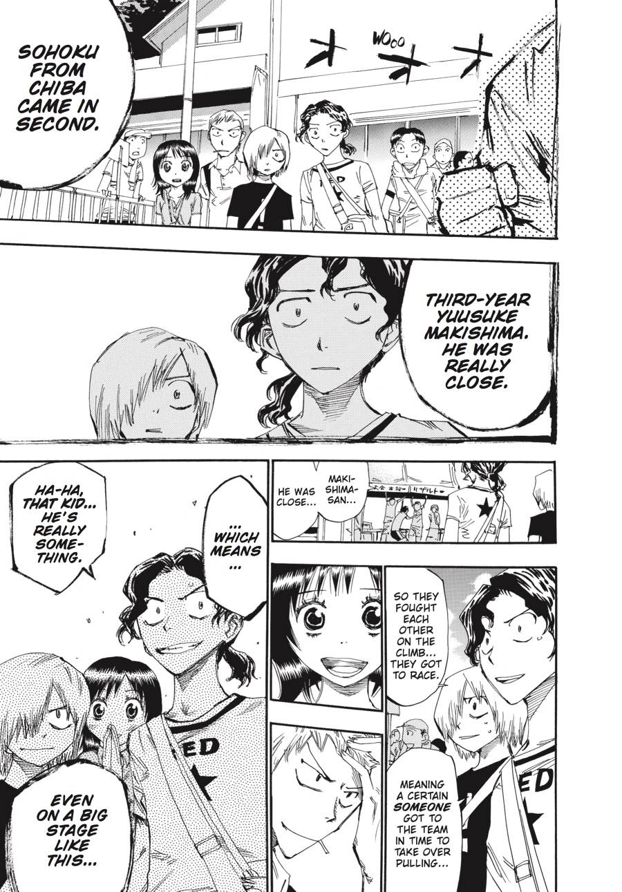 Read Yowamushi Pedal Manga Online
