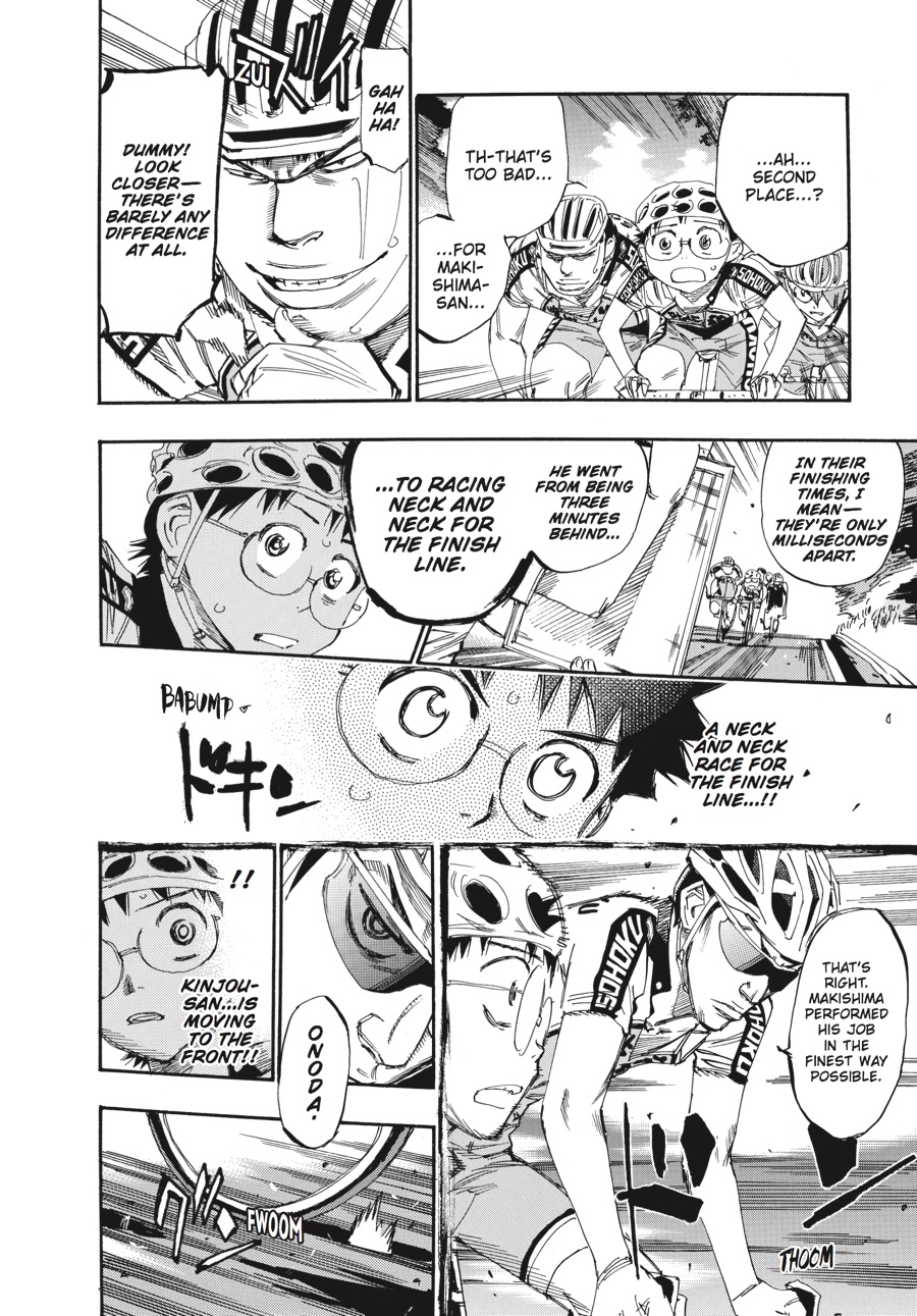 Read Yowamushi Pedal Manga Online