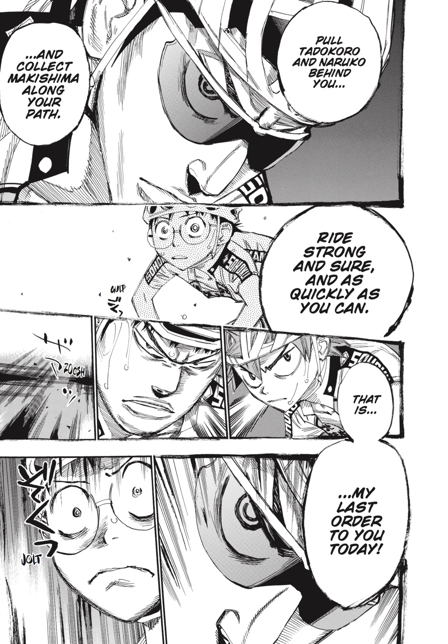 Read Yowamushi Pedal Manga Online