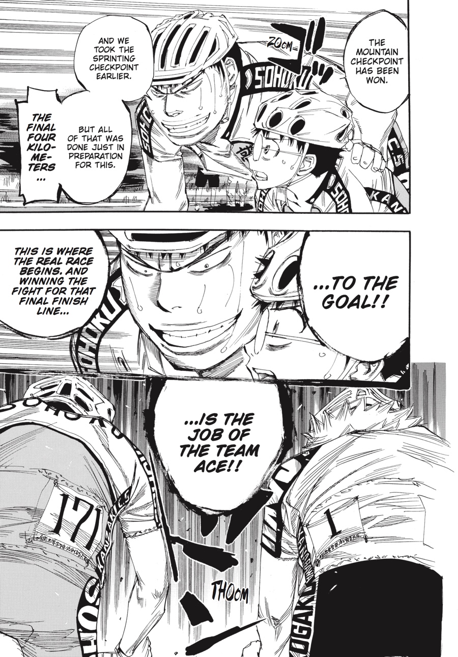 Read Yowamushi Pedal Manga Online