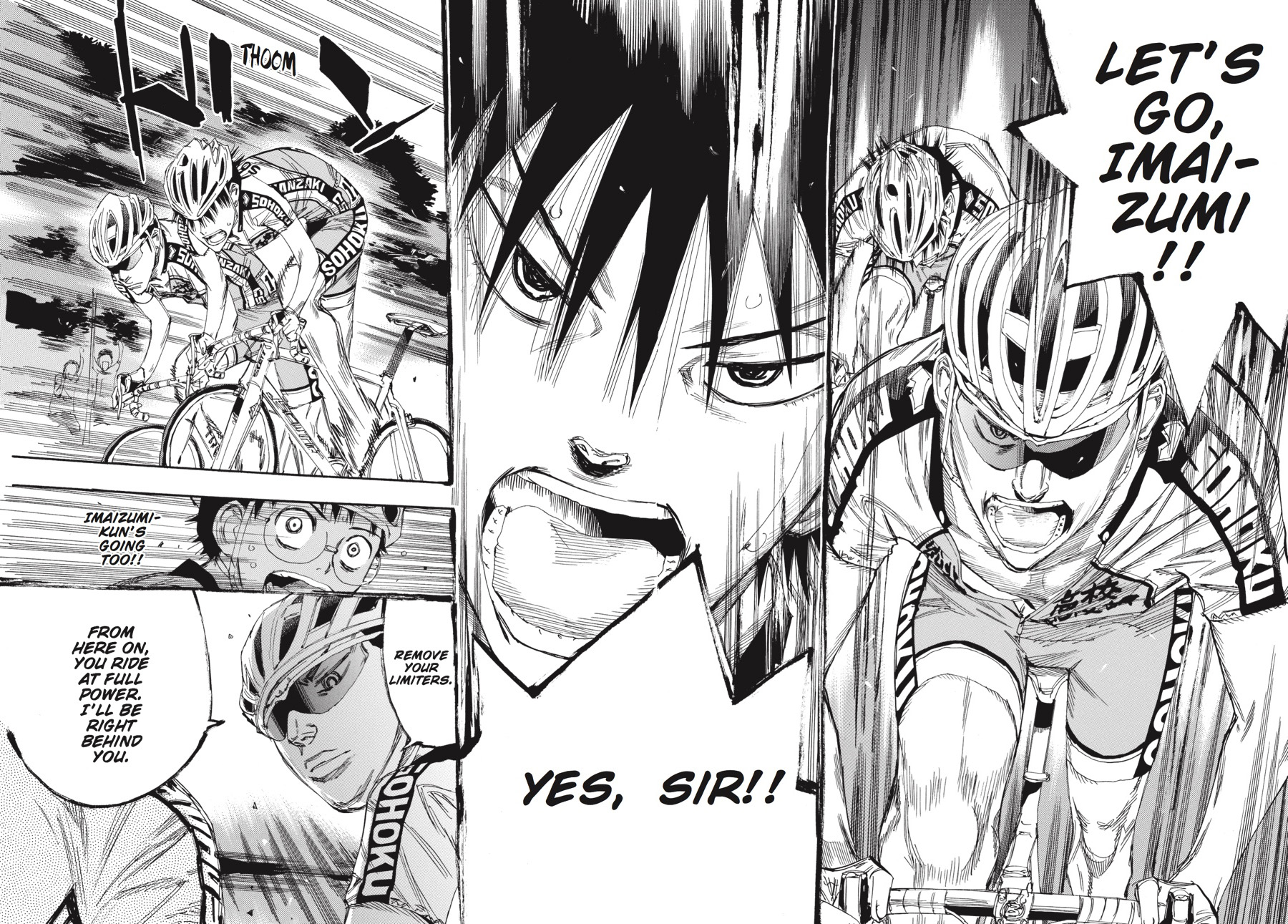 Read Yowamushi Pedal Manga Online