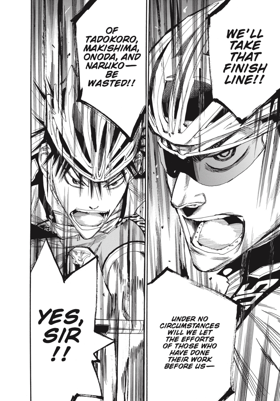 Read Yowamushi Pedal Manga Online