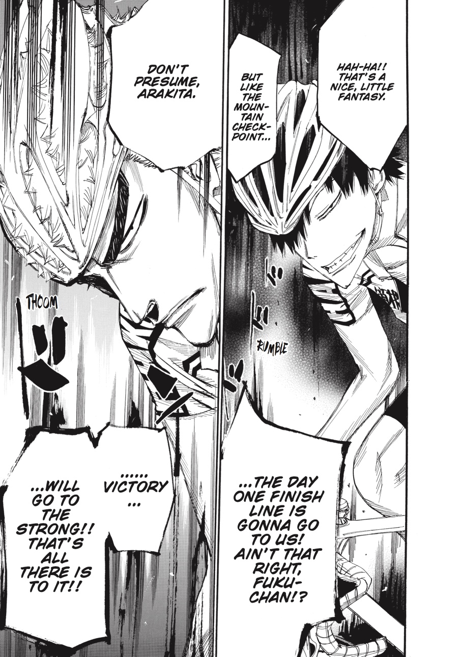 Read Yowamushi Pedal Manga Online