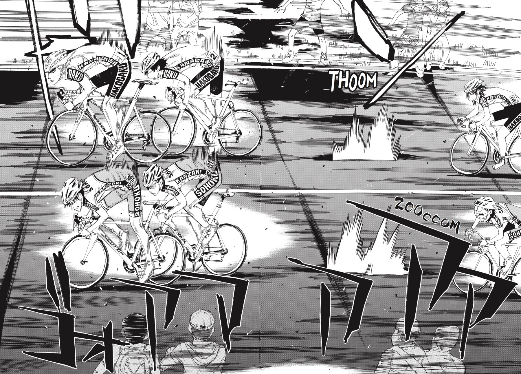 Read Yowamushi Pedal Manga Online