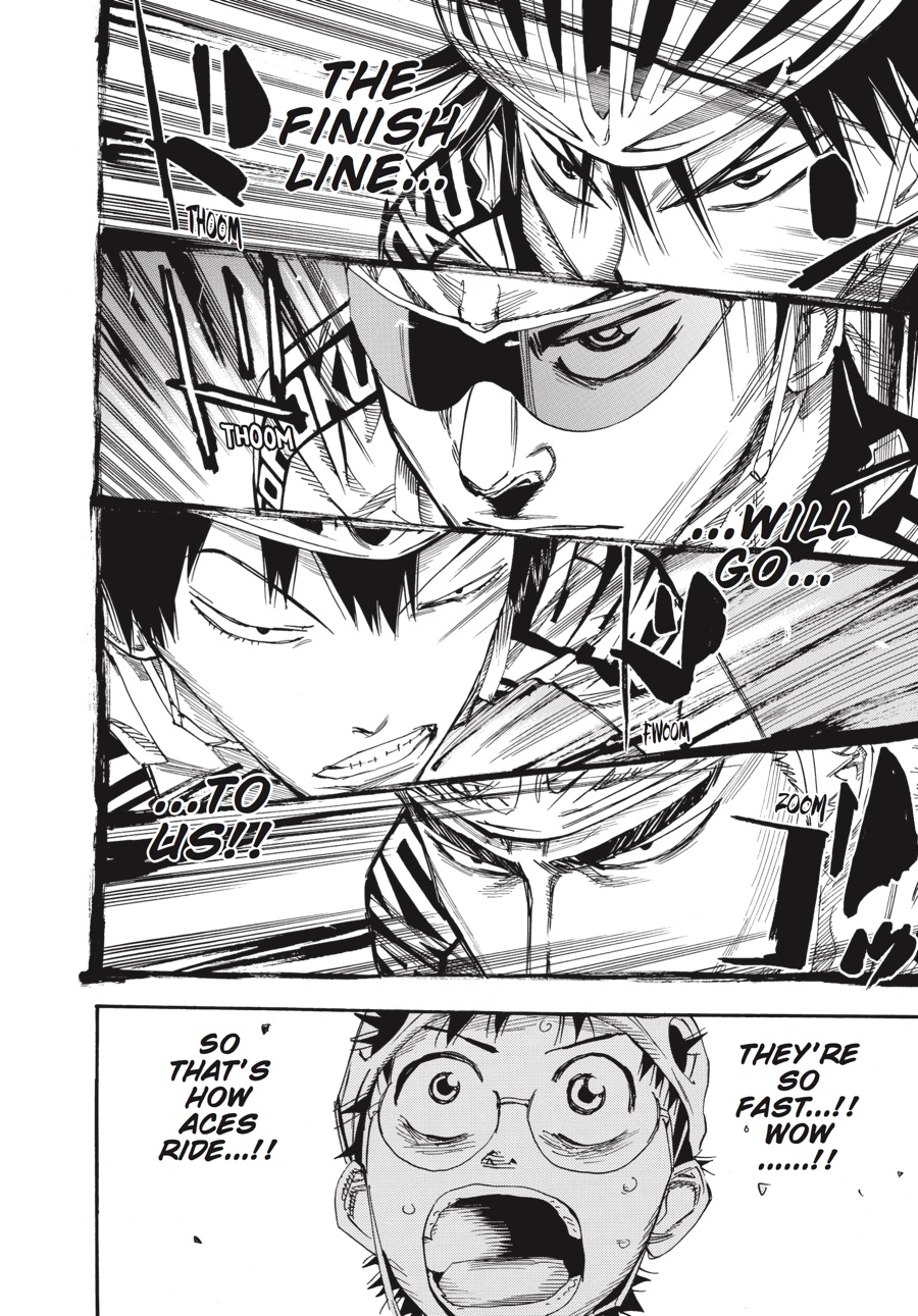 Read Yowamushi Pedal Manga Online