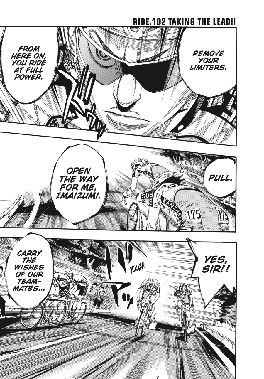 Read Yowamushi Pedal Manga Online