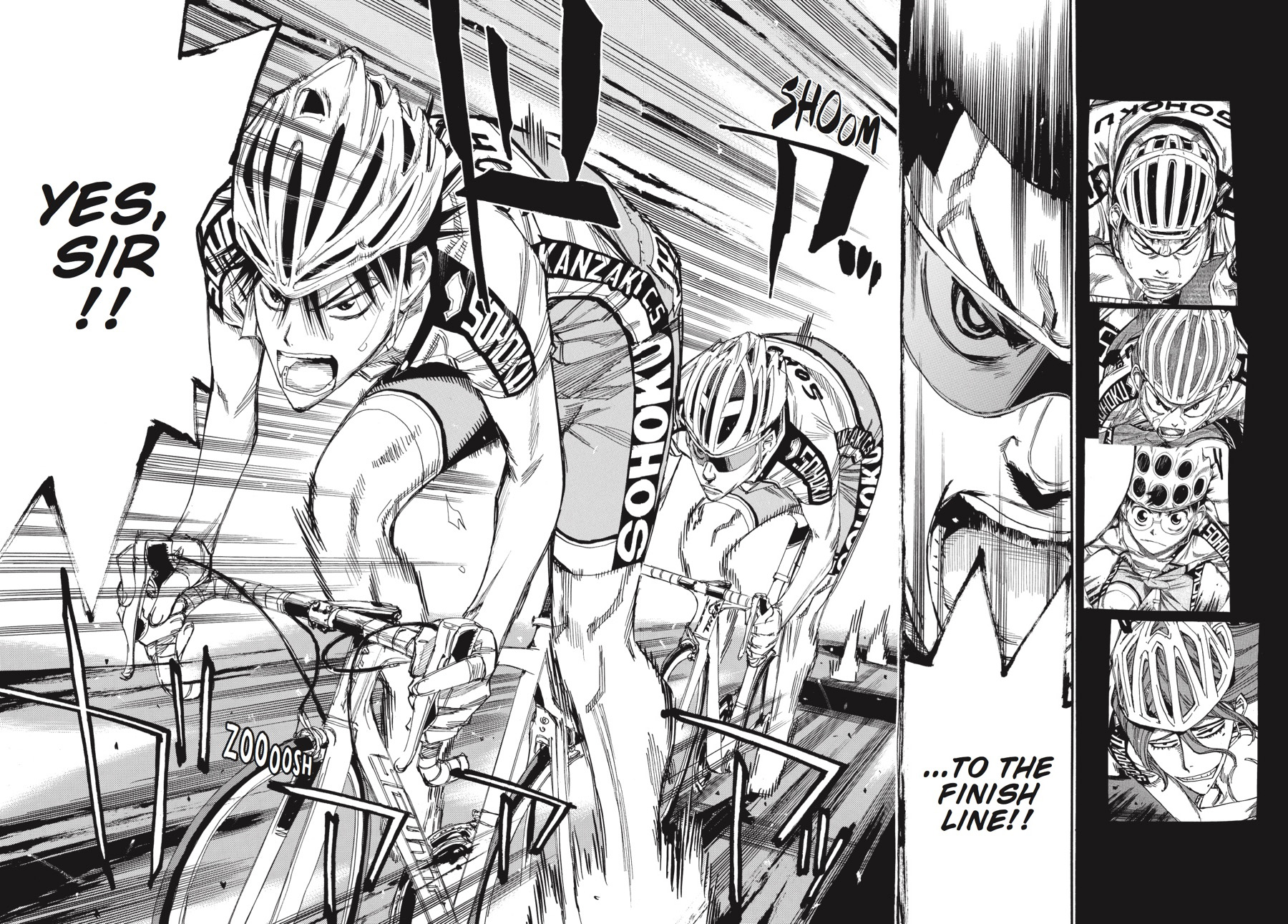 Read Yowamushi Pedal Manga Online