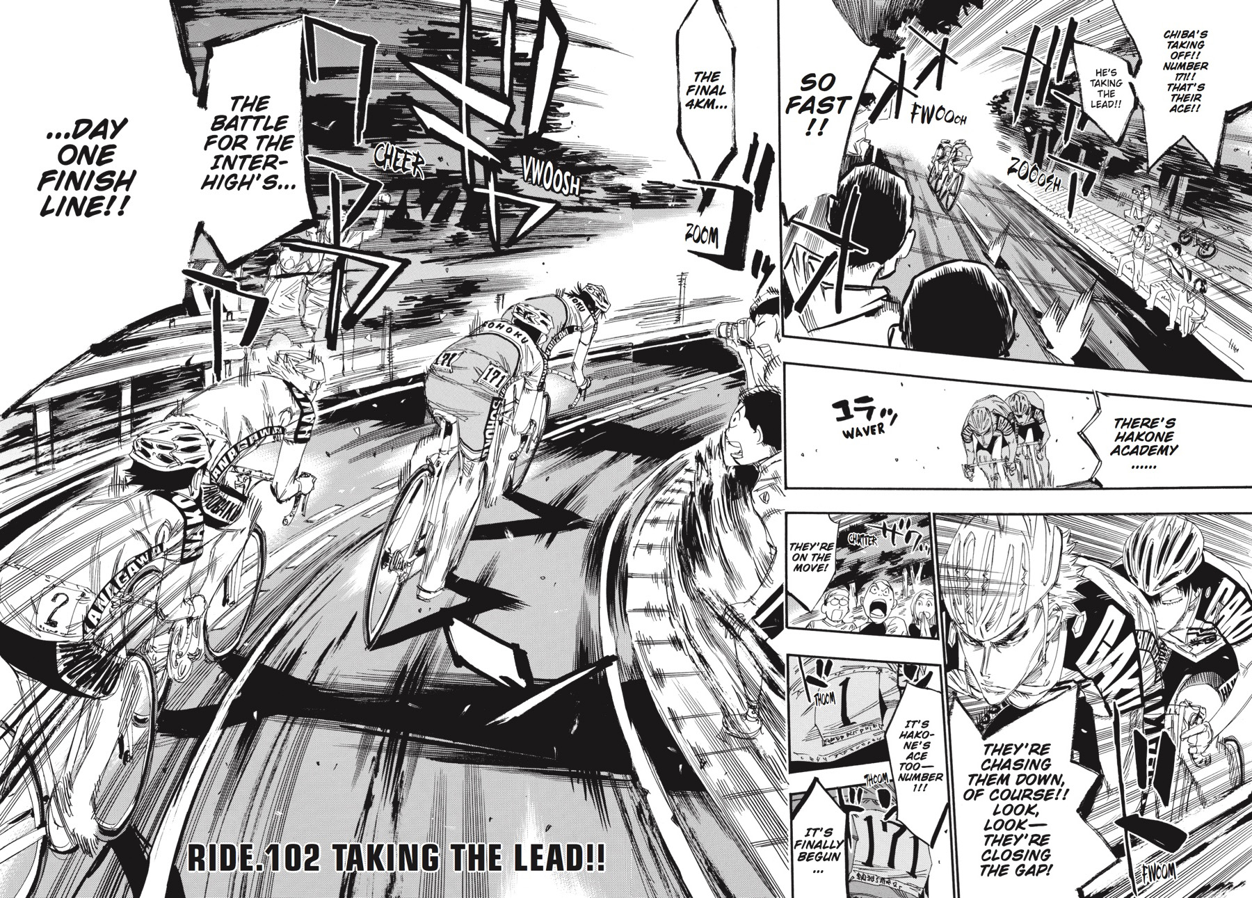 Read Yowamushi Pedal Manga Online