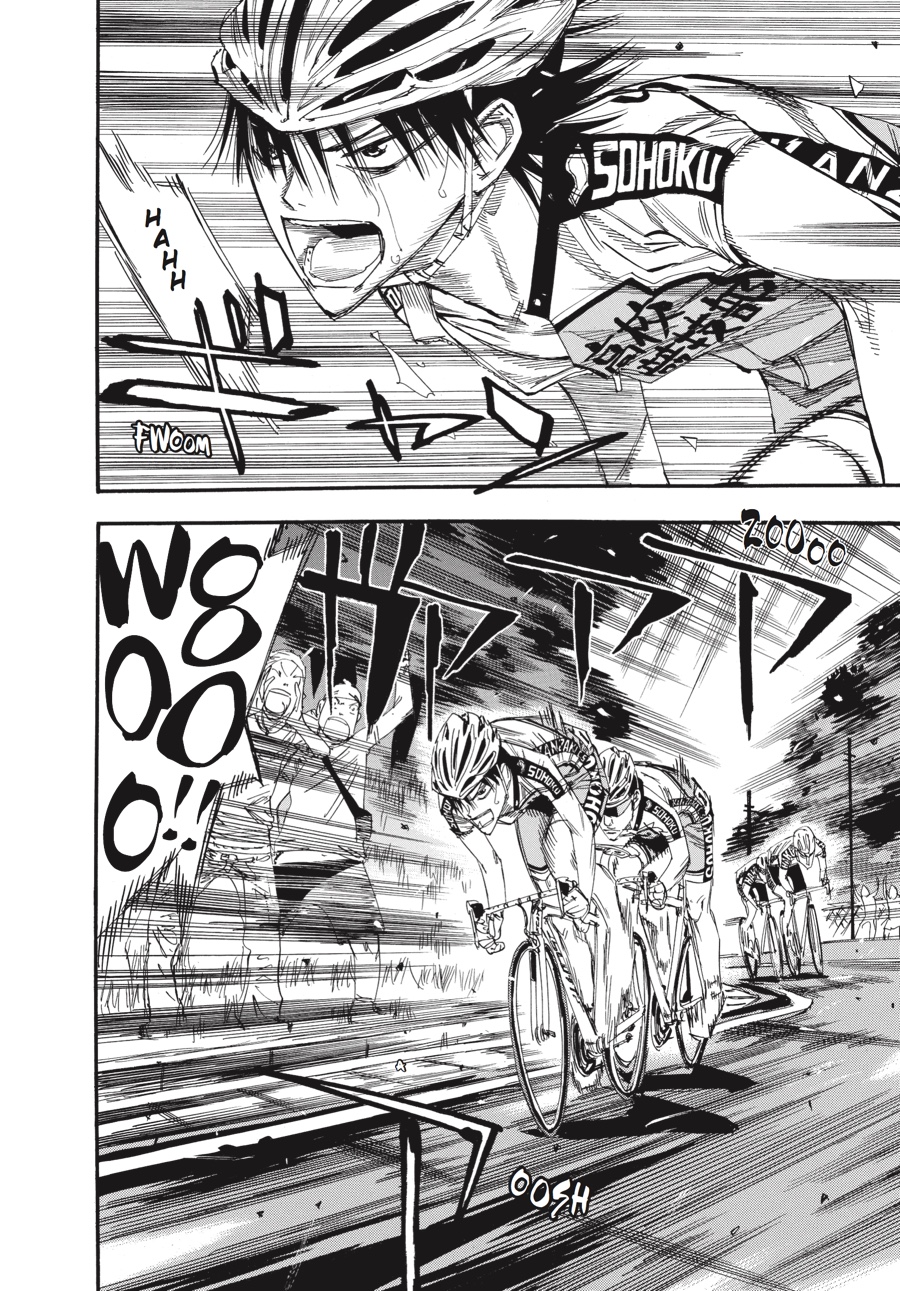 Read Yowamushi Pedal Manga Online