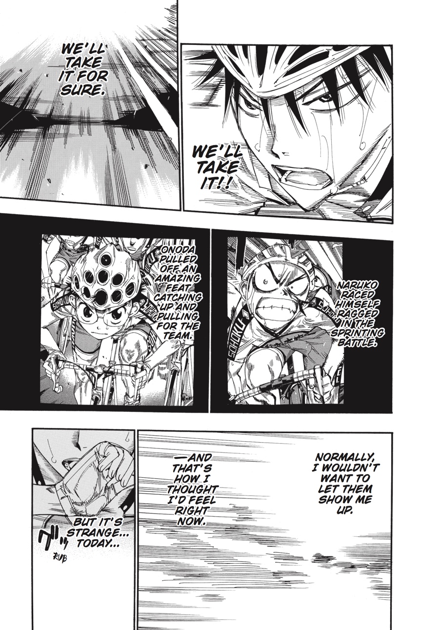 Read Yowamushi Pedal Manga Online