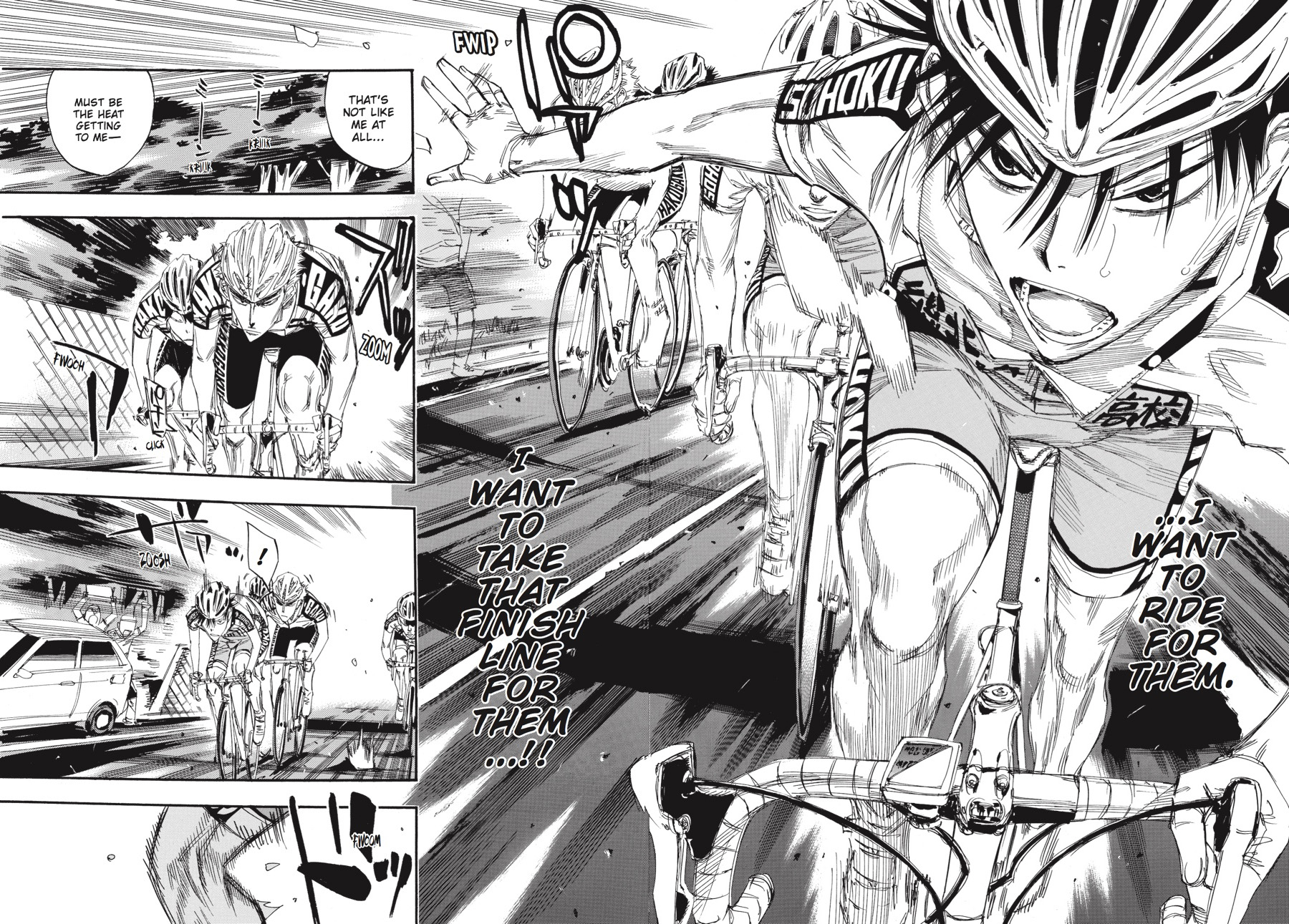 Read Yowamushi Pedal Manga Online