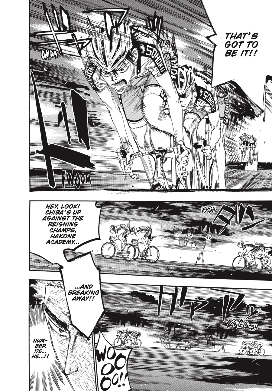 Read Yowamushi Pedal Manga Online