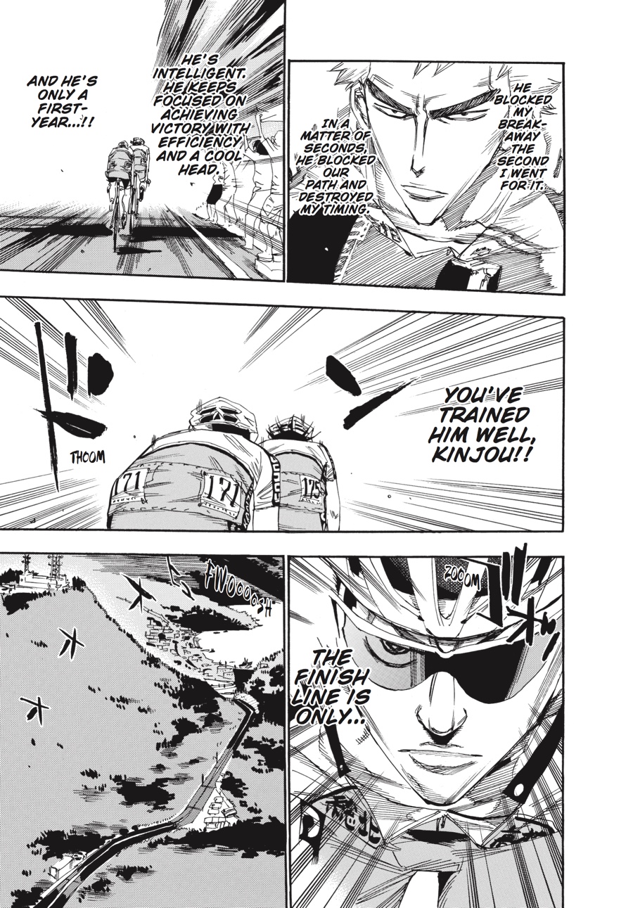 Read Yowamushi Pedal Manga Online