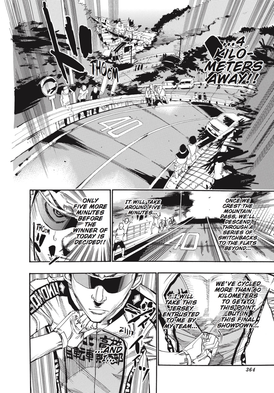 Read Yowamushi Pedal Manga Online