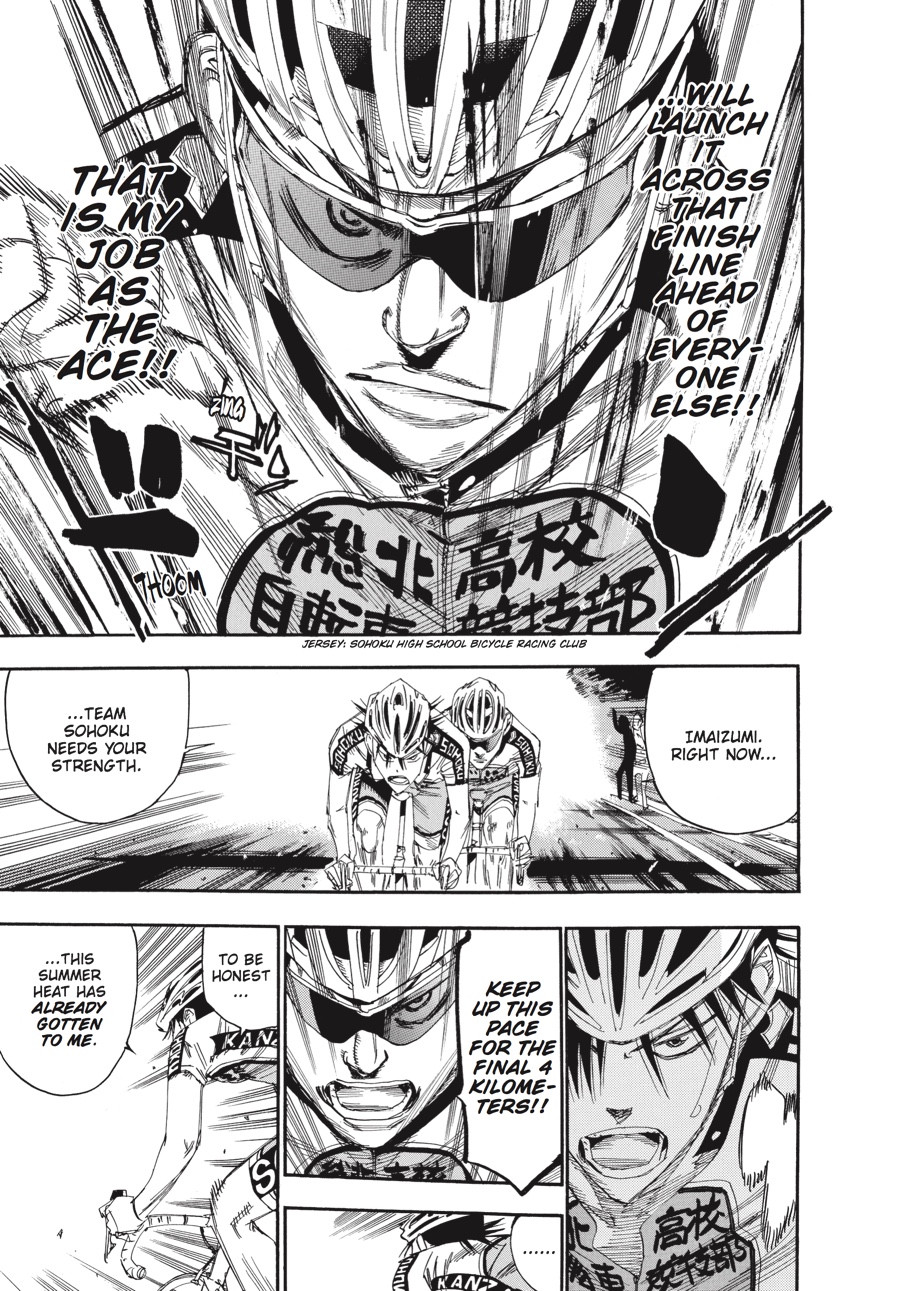 Read Yowamushi Pedal Manga Online