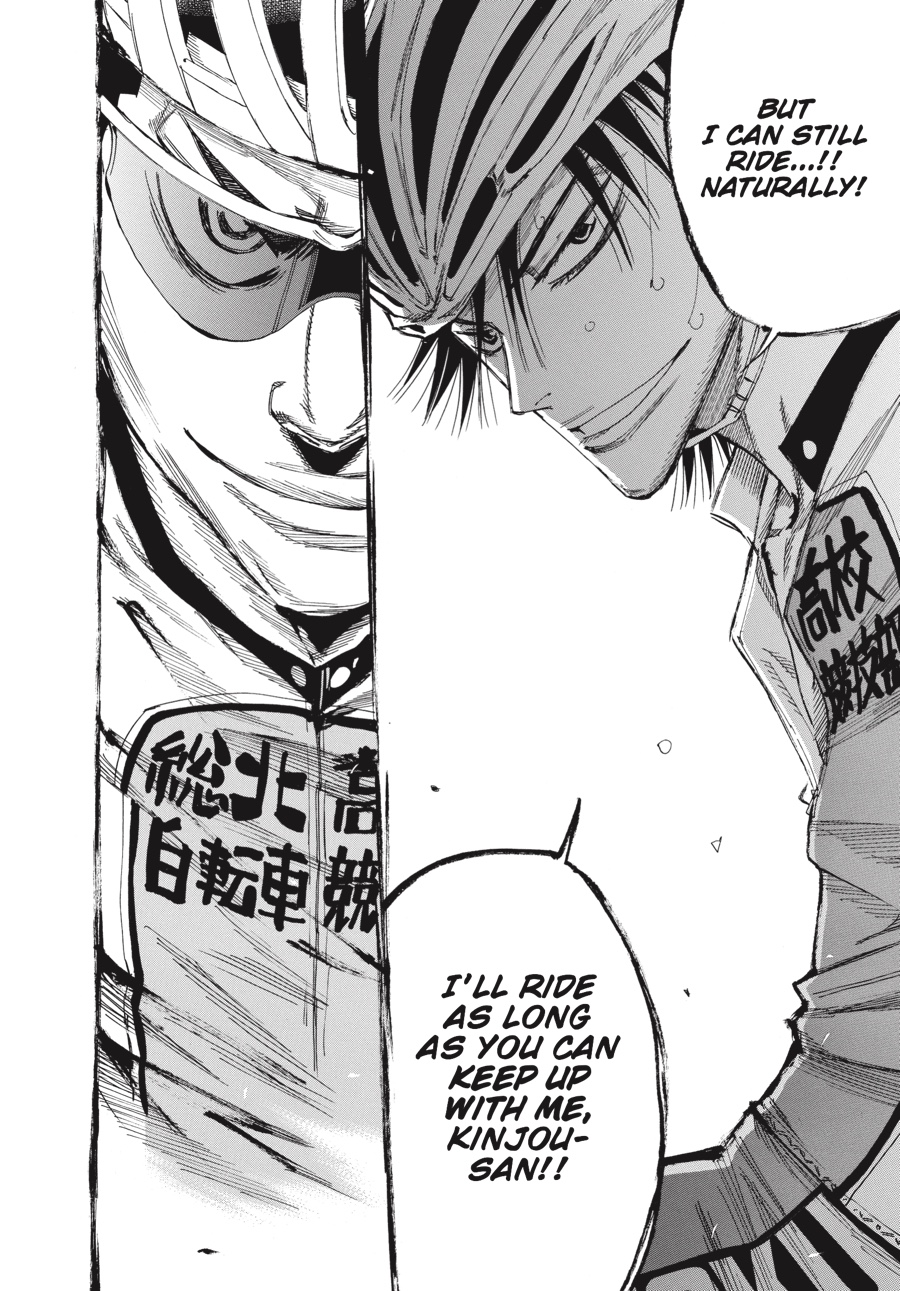Read Yowamushi Pedal Manga Online