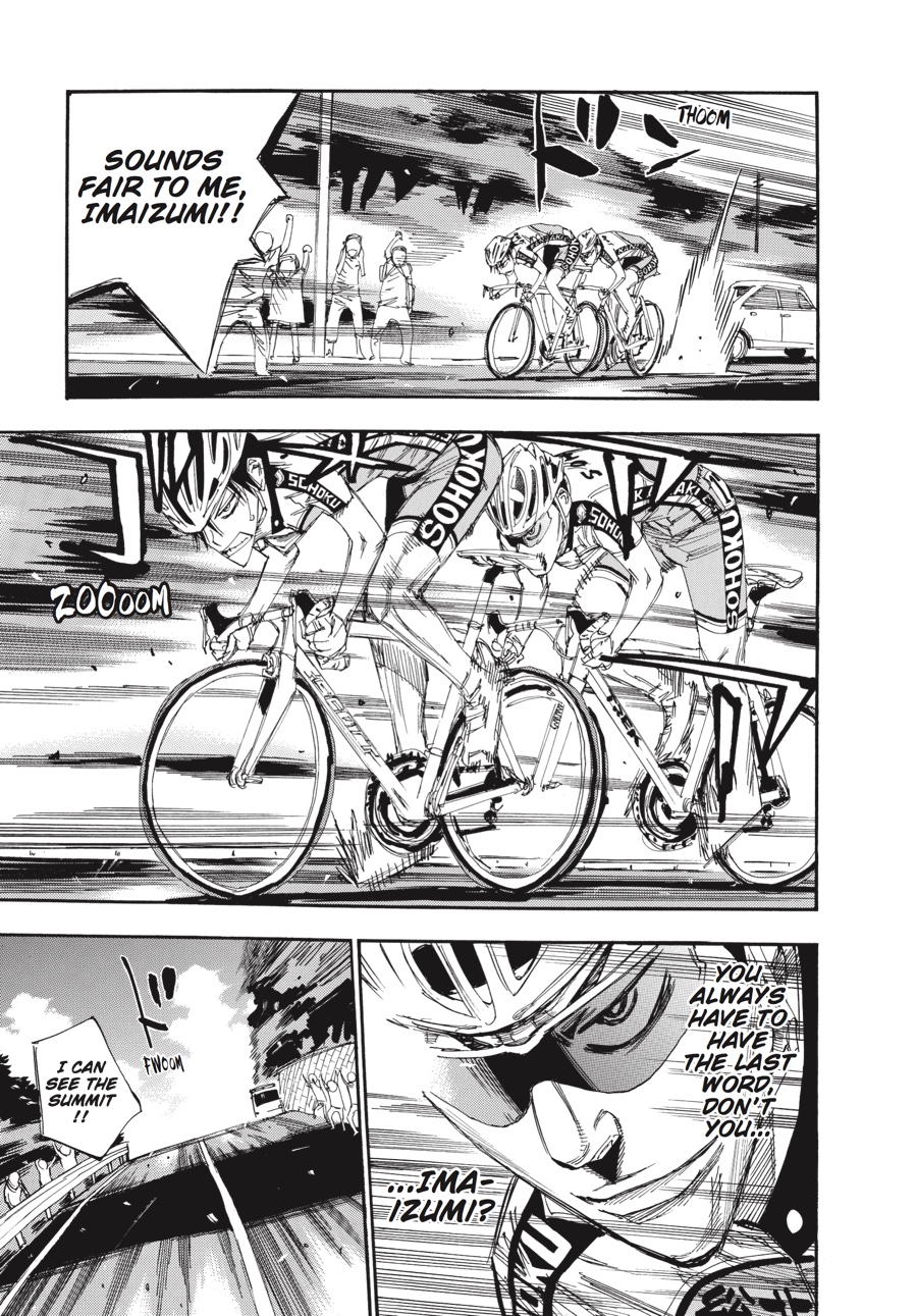 Read Yowamushi Pedal Manga Online