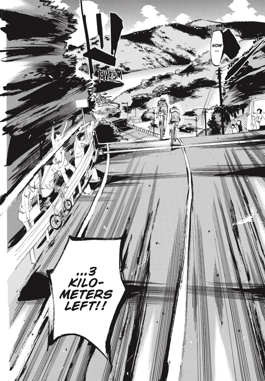 Read Yowamushi Pedal Manga Online