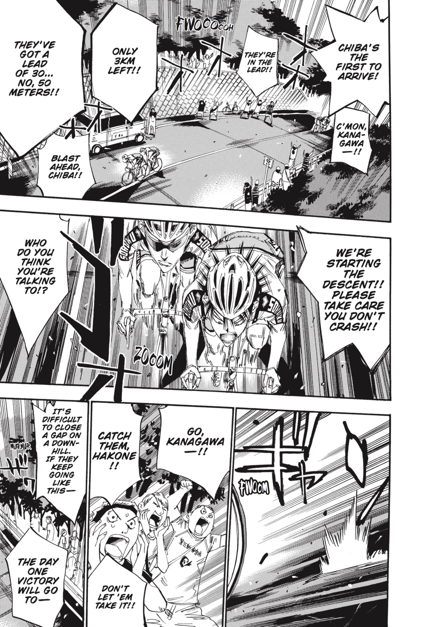 Read Yowamushi Pedal Manga Online