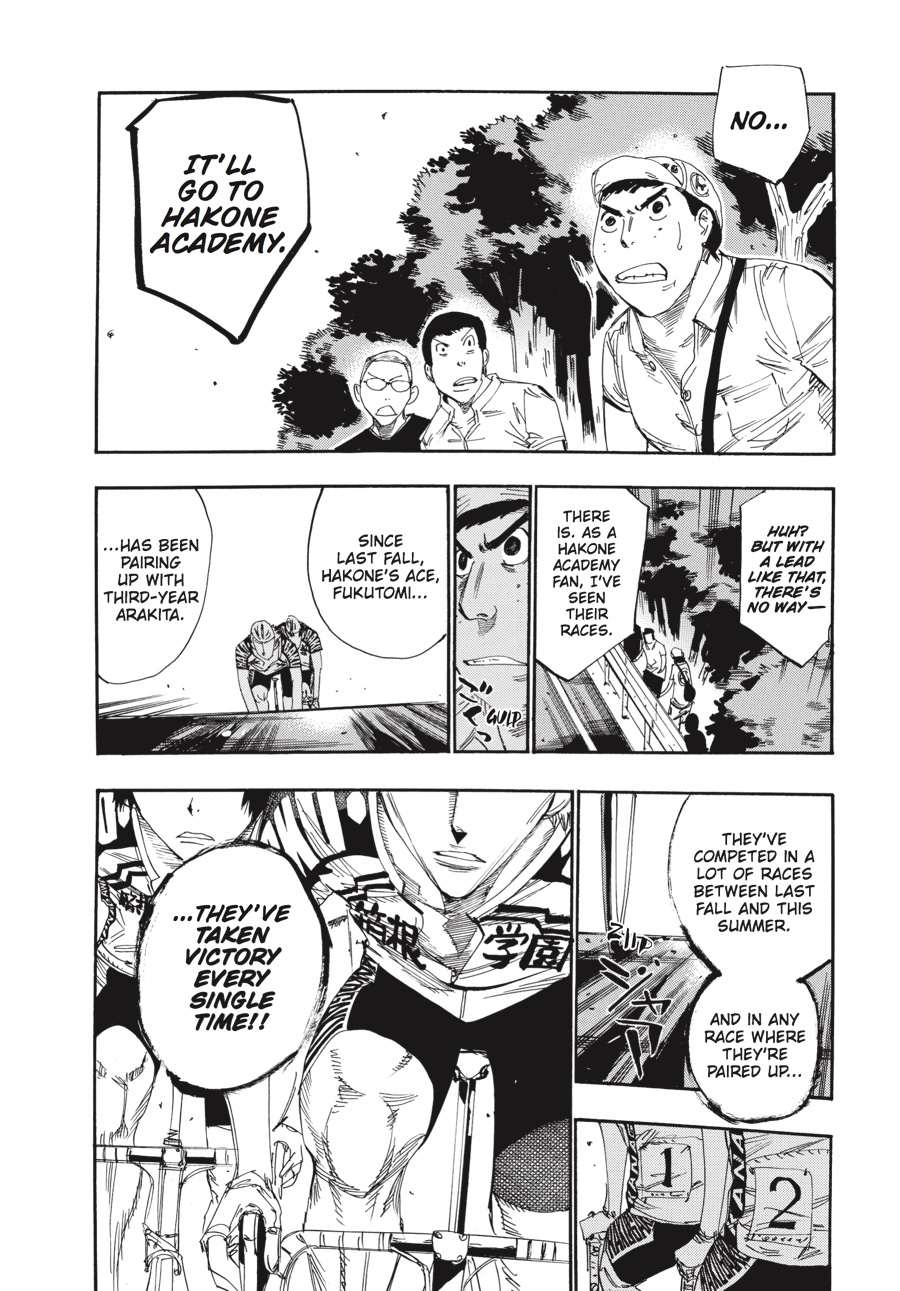 Read Yowamushi Pedal Manga Online