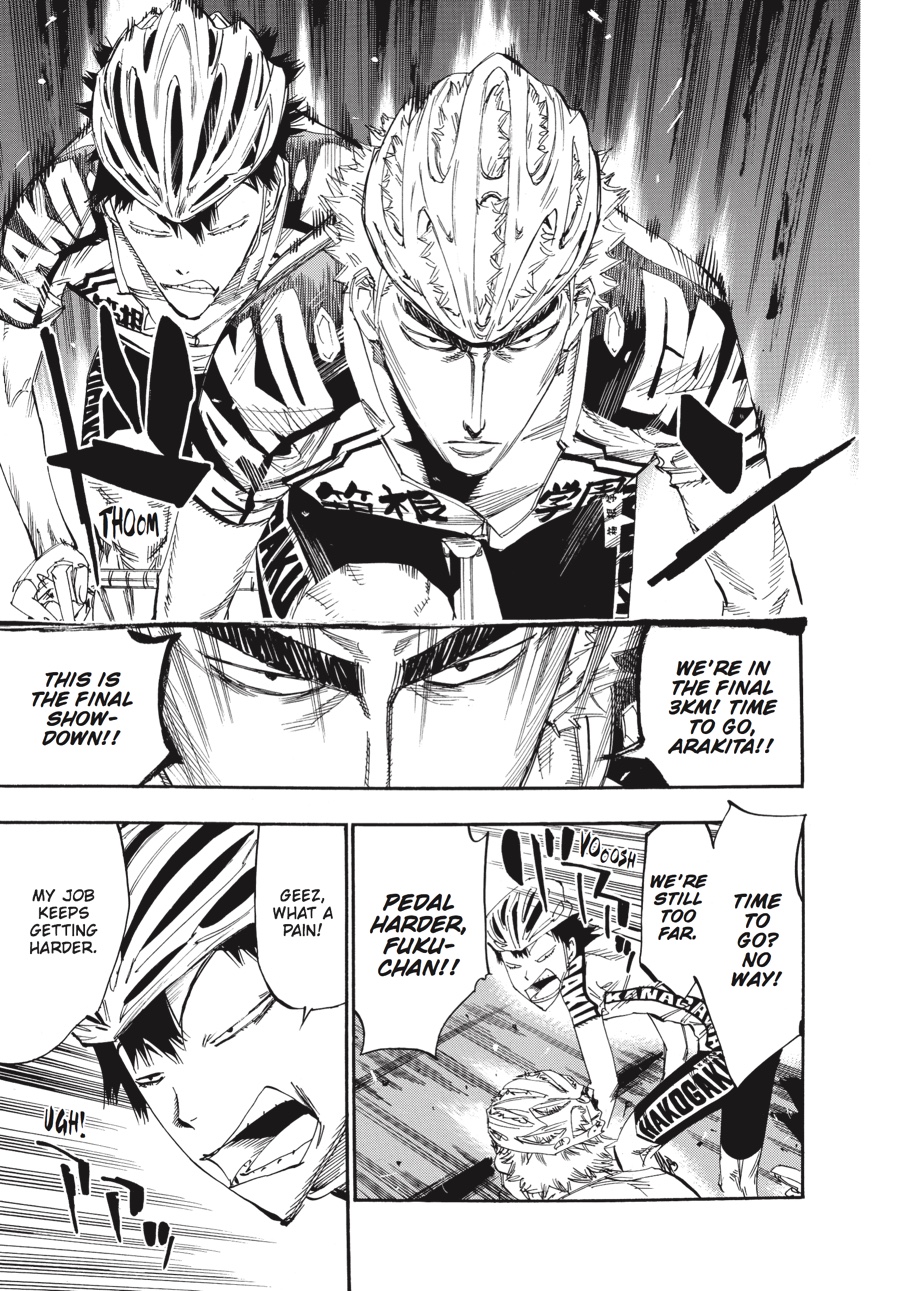 Read Yowamushi Pedal Manga Online