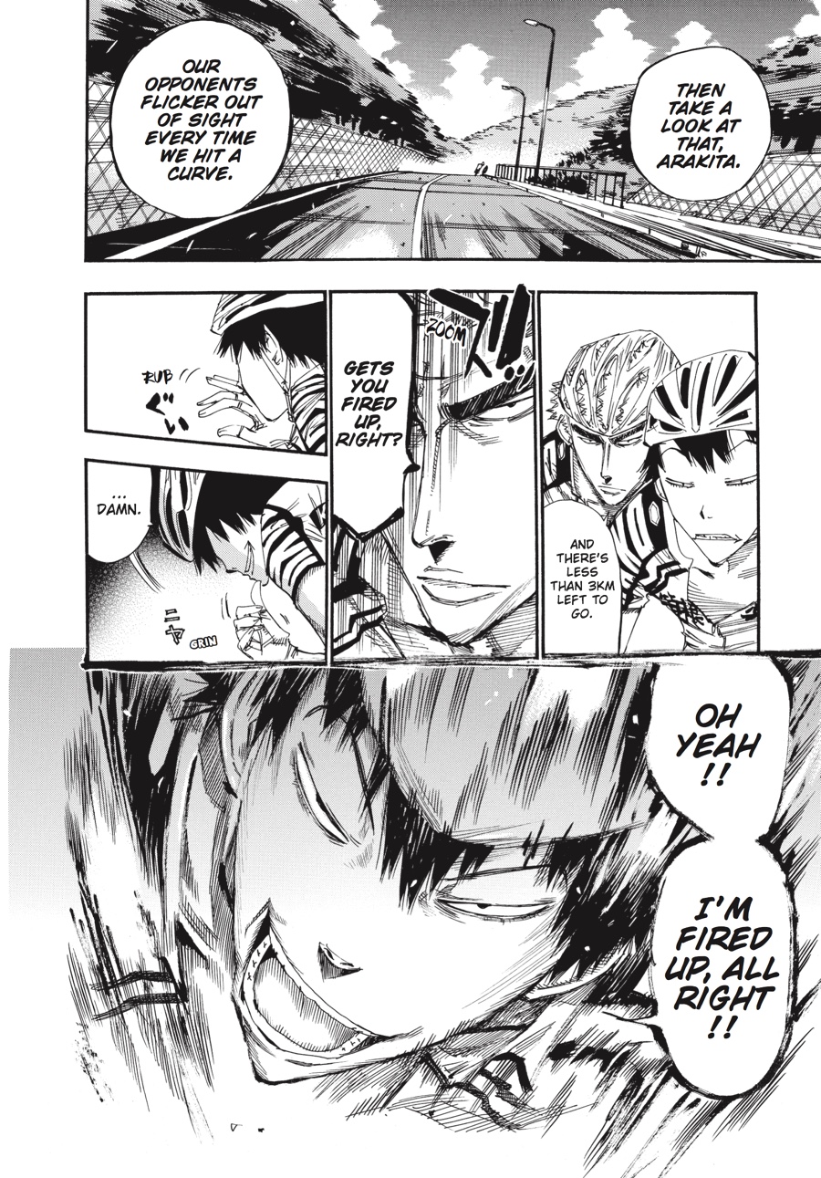 Read Yowamushi Pedal Manga Online