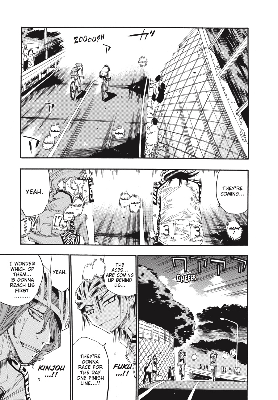 Read Yowamushi Pedal Manga Online